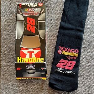 Vintage NASCAR Ernie Irvan Adult Socks One Size New in Box Racing Collectible